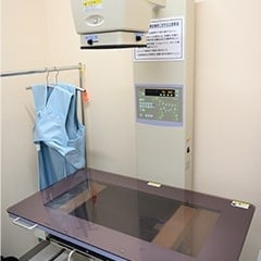 レントゲン装置<br>TOSHIBA VPX-40
